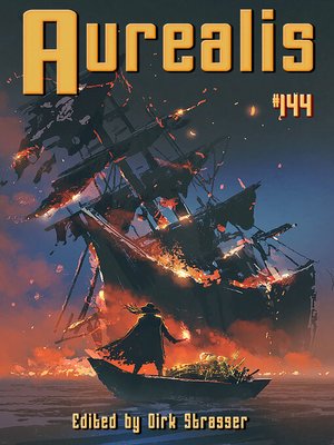 cover image of Aurealis #144